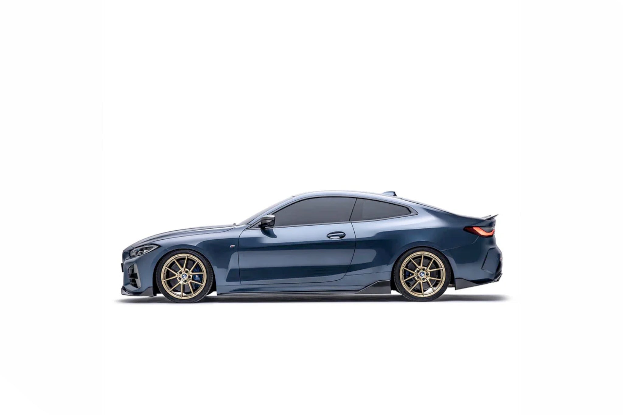 Adro Carbon Fibre Side Skirts - BMW 4 Series G22 | G23 (2020+) - Evolve Automotive